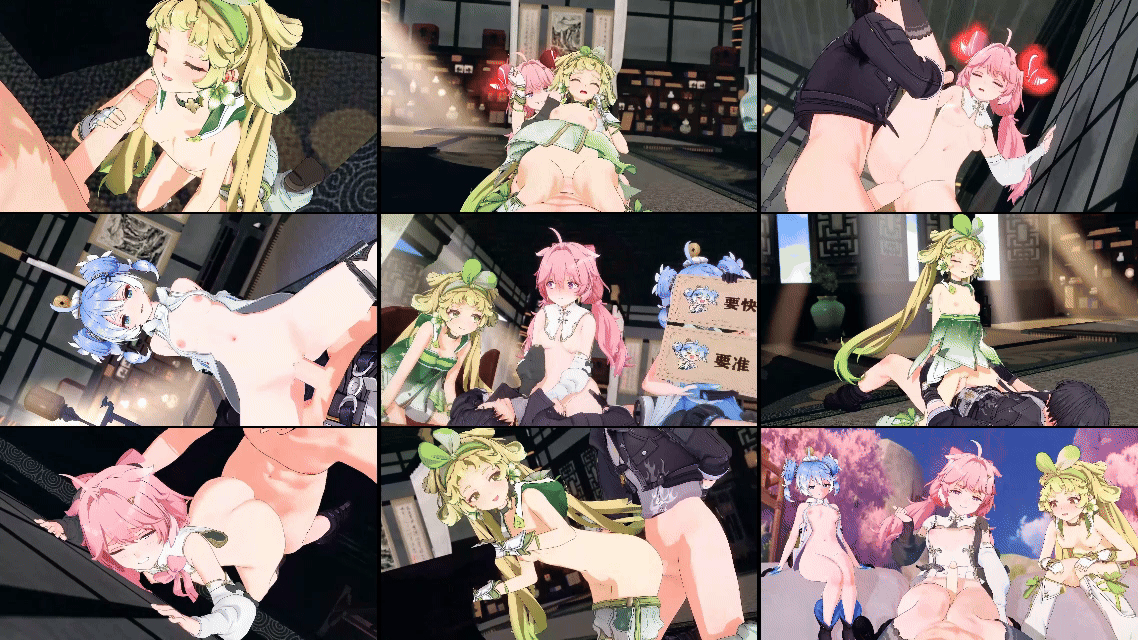 fengyunmomo-鸣潮-三小只的性爱标准-安可 釉瑚 维里奈 【574mb-13.51分钟】.gif