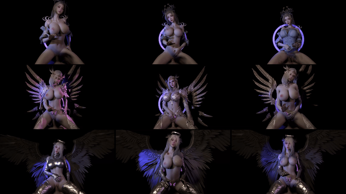 TAE- 丽萨 凤铃儿 护卫天使的骑乘【3V-537mb-11.56分钟】.gif