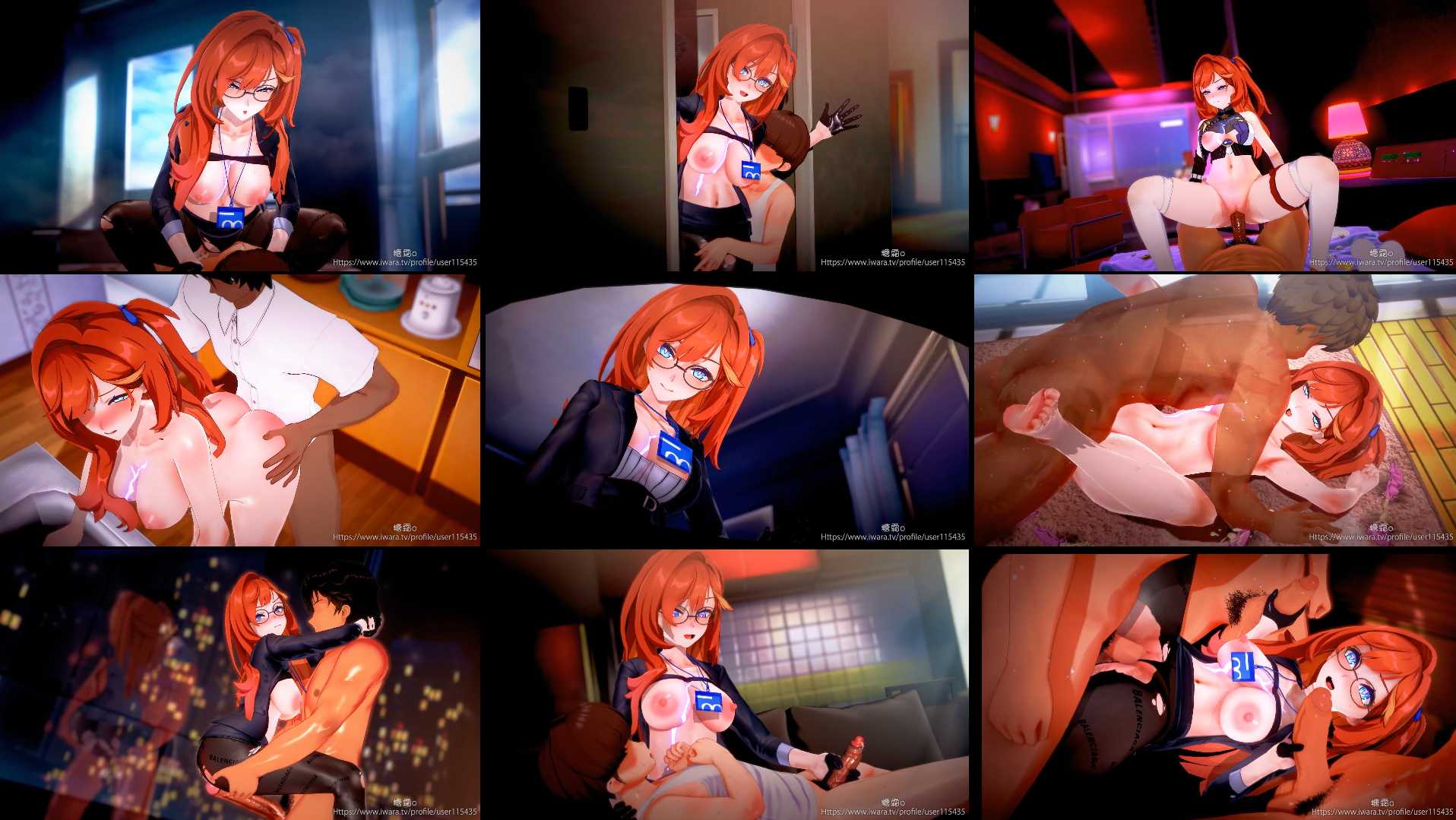 糖霜o- 崩坏-希娜狄雅 - 星之環