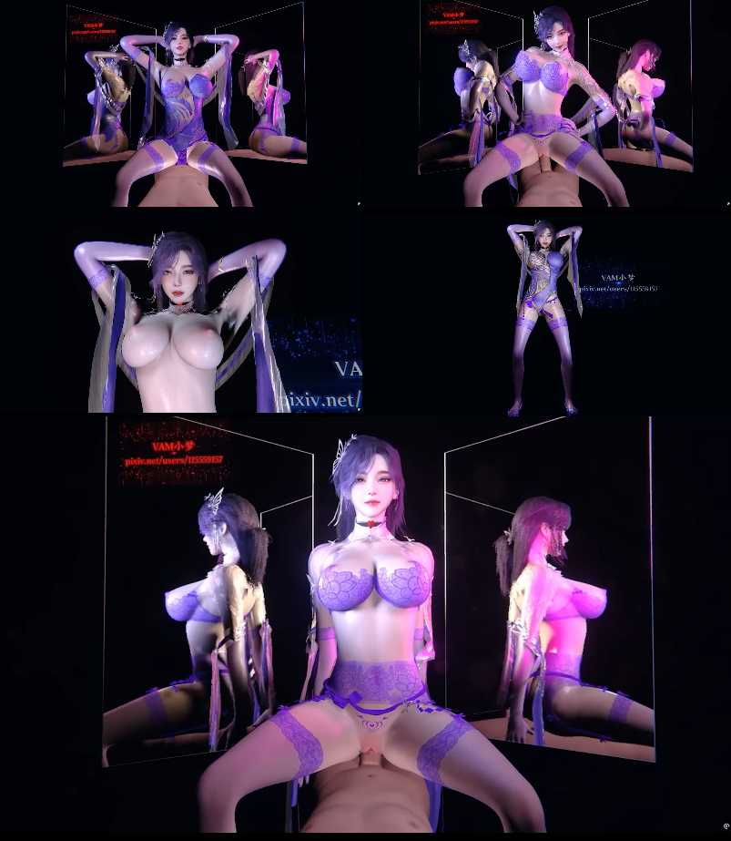 VAM小梦-完美世界-云曦 天命石【195mb-5分钟】.jpg